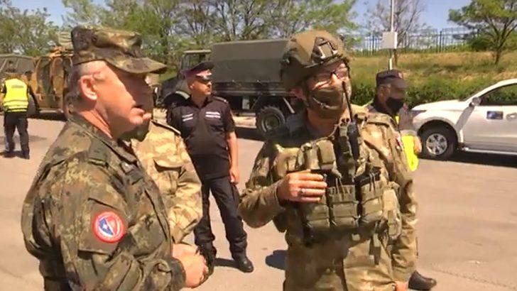 NATO tatbikatına katılacak olan Mehmetçik'e Bulgar güçleri eskortluk etti G5