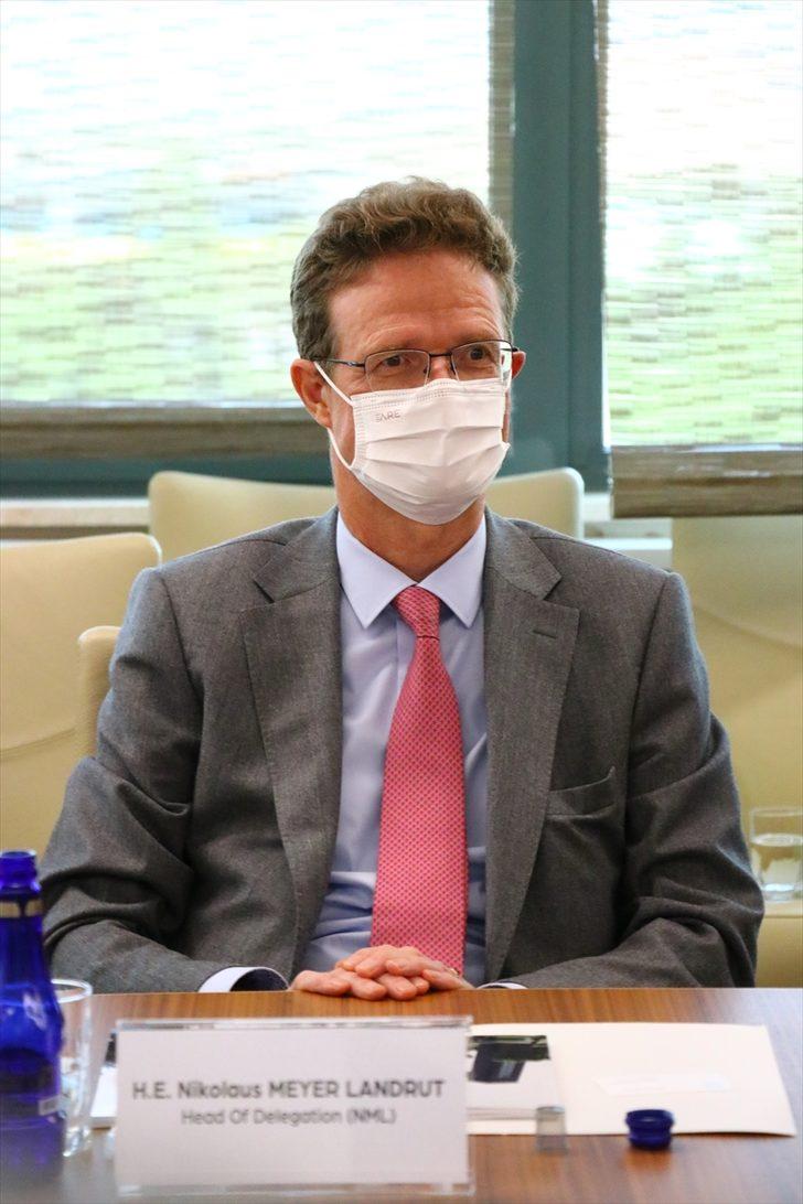 Meyer-Landrut ve Kaymakcı, Çerkezköy Tren İstasyonu'nda incelemelerde bulundu G4