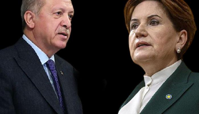 Son dakika: Cumhurbaşkanı Erdoğan'dan Akşener'e dava