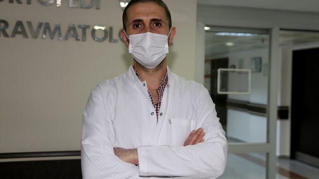 Doğu Anadolu'da, Atatürk Üniversitesi Araştırma Hastanesi el cerrahisi bölümü şifa dağıtıyor