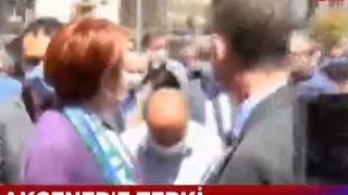 İkizdere'de gerginlik! Meral Akşener'i kızdıran soru: Ayıp be ayıp