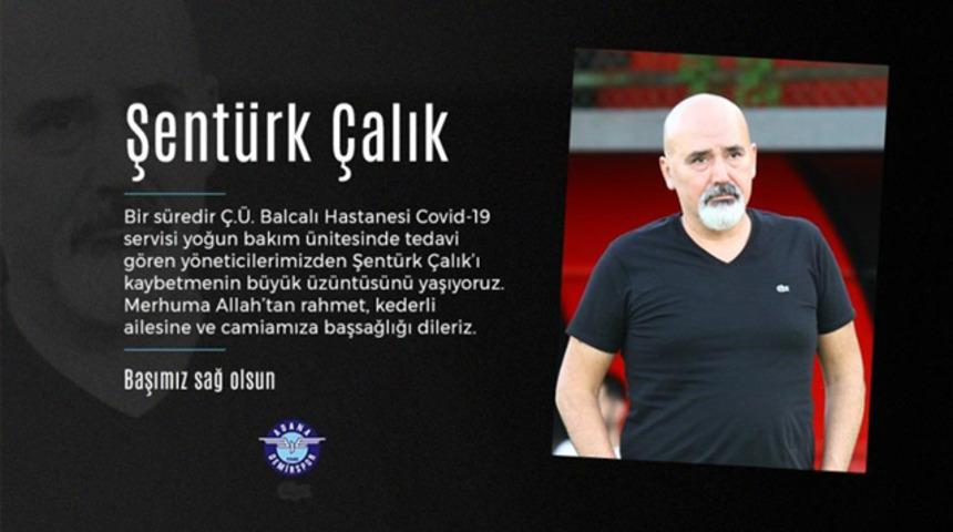 Adana Demirsporlu yönetici koronavirüse yenik düştü