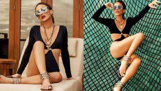 Seren Serengil'in Türkiye aşkı Maldivler'e ulaştı: Milliyetçi babanın kızıyız!