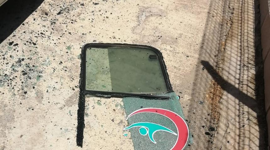 Sinop'ta baltayla ambulansa zarar veren kişi tutuklandı