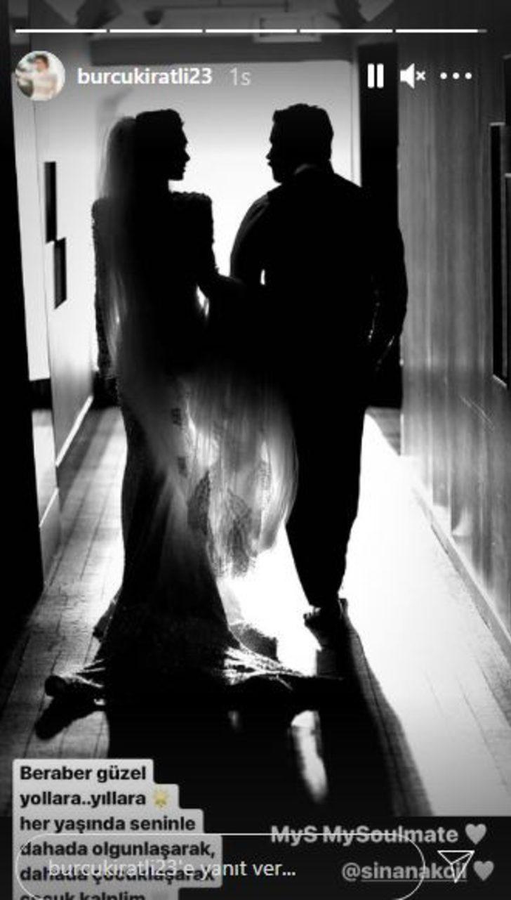 Burcu Kıratlı'dan Sinan Akçıl'a romantik kutlama: İyi ki doğdun ruh eşim! G5