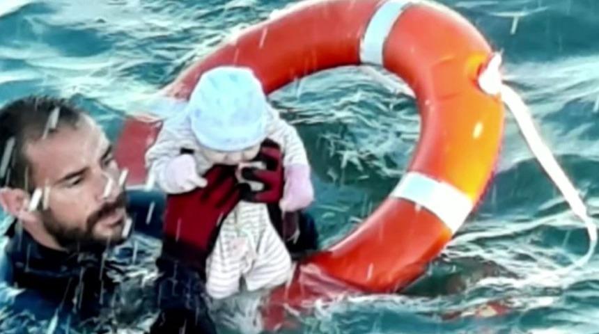 Ceuta kıyısında çekilen fotoğraf karesi dünyayı sarstı!