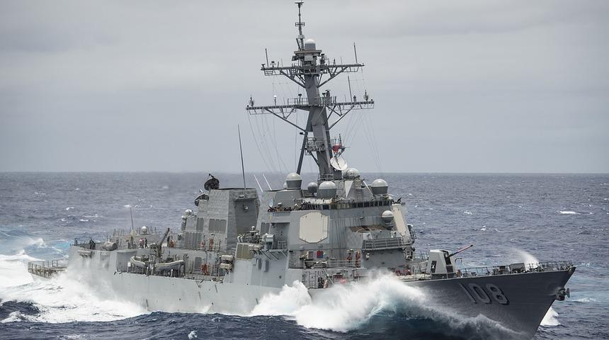 ABD ile Çin arasında 'gemi' gerilimi