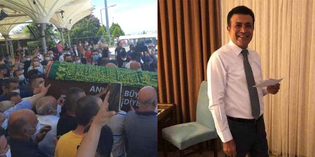 &Ccedil;ekirge şarkısı ile &uuml;n salan Oğuz Yılmaz son yolcuğuna uğurlandı!