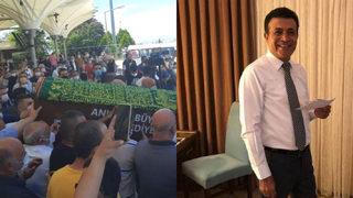 Çekirge şarkısı ile ün salan Oğuz Yılmaz son yolcuğuna uğurlandı!