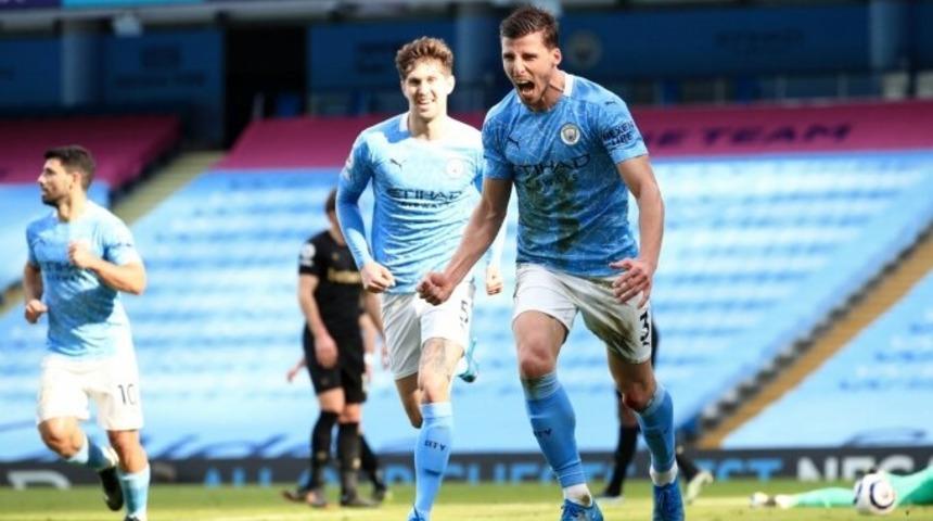 İngiltere'de yılın futbolcusu: Ruben Dias!