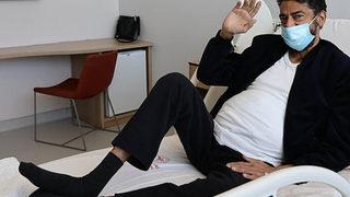 Çoklu organ nakli yapılan Hakan Taşıyan taburcu oldu