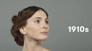 İrlanda’da 100 yılda değişen güzellik algısı! Geçmişten günümüze sadece 1 dakika 