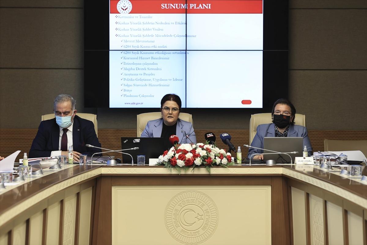 Bakan Yanık, TBMM Kadına Y&ouml;nelik Şiddetin Sebeplerinin Belirlenmesi Araştırma Komisyonunda konuştu: