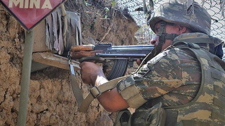 Son dakika: Ermenistan, Azerbaycan sınırına uyarı ateşi açtı!