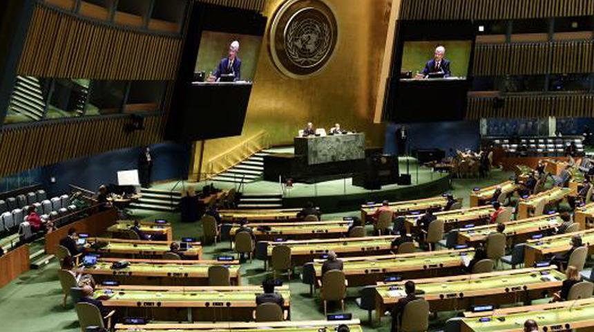 Son dakika! BM Genel Kurulu Filistin için toplandı