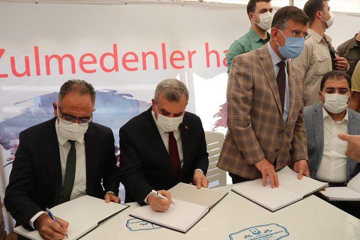 Şanlıurfa'da "Mescid-i Aksa ve Kudüs'e destek çadırı" kuruldu G2