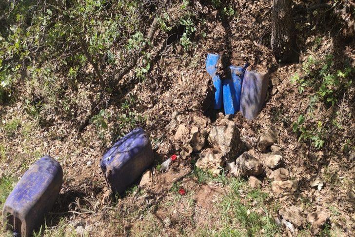 Pençe-Şimşek ve Pençe-Yıldırım operasyonlarında silah ve mühimmat ele geçirildi G3