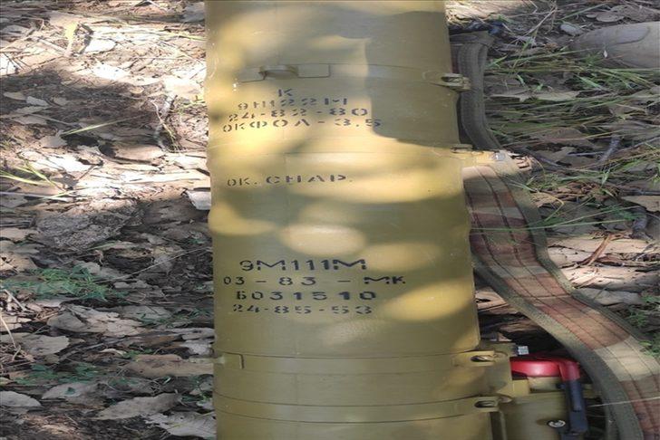 Pençe-Şimşek ve Pençe-Yıldırım operasyonlarında silah ve mühimmat ele geçirildi G4