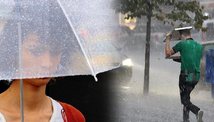 Meteoroloji'den Marmara için çok kuvvetli yağış uyarısı! (21 Mayıs yurtta hava durumu)