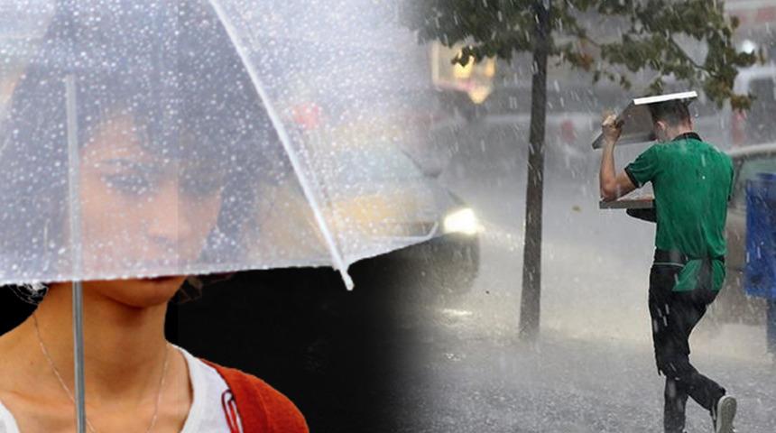Meteoroloji'den Marmara i&ccedil;in &ccedil;ok kuvvetli yağış uyarısı! (21 Mayıs yurtta hava durumu)