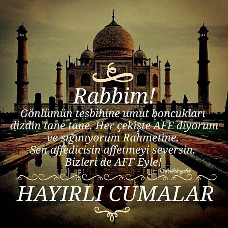 Güncel Cuma mesajları: Resimli, kısa Cuma mesajları G4