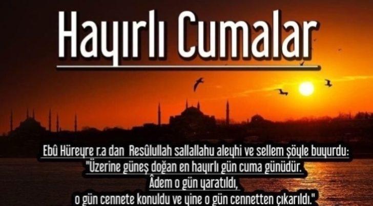 Güncel Cuma mesajları: Resimli, kısa Cuma mesajları G5