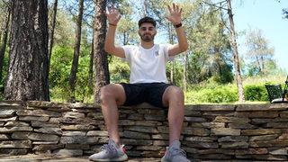  Ajdin Hasic: Hayalim Barcelona'da oynamak