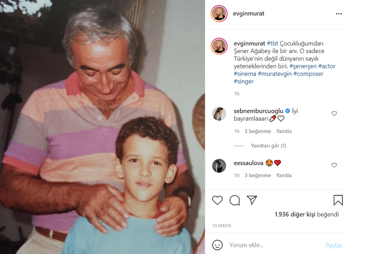 Şener Şen ile objektife poz veren bu çocuğun kim olduğunu biliyor musunuz? Bakın kim çıktı... G2