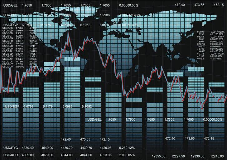 Küresel piyasalar, para politikalarına ilişkin beklentilerle dalgalı seyrediyor