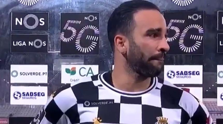 Adil Rami'nin gözyaşları