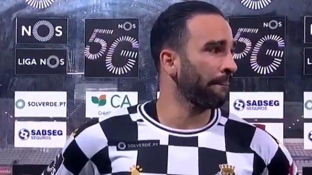Adil Rami'nin gözyaşları