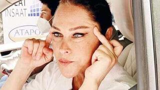 Hülya Avşar: Çin aşısı olunca gözlerim çekildi