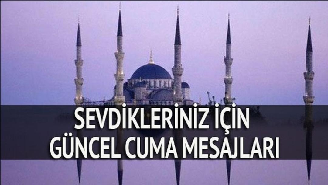 G&uuml;ncel Cuma mesajları: Resimli, kısa Cuma mesajları