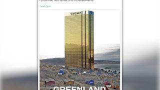 ABD'den Grönland açıklaması