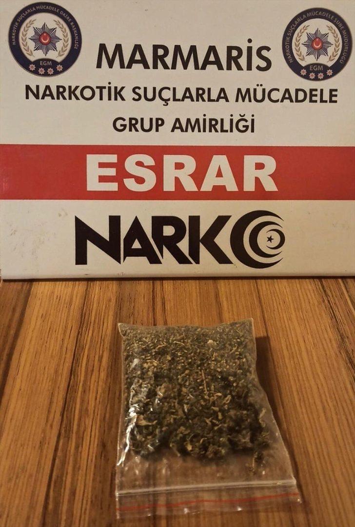 Muğla'da uyuşturucu operasyonlarında 3 şüpheli yakalandı G1