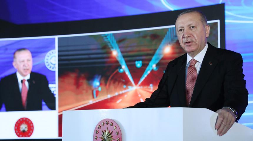 Son Dakika: Cumhurbaşkanı Erdoğan'dan yargı reformu paketi açıklaması