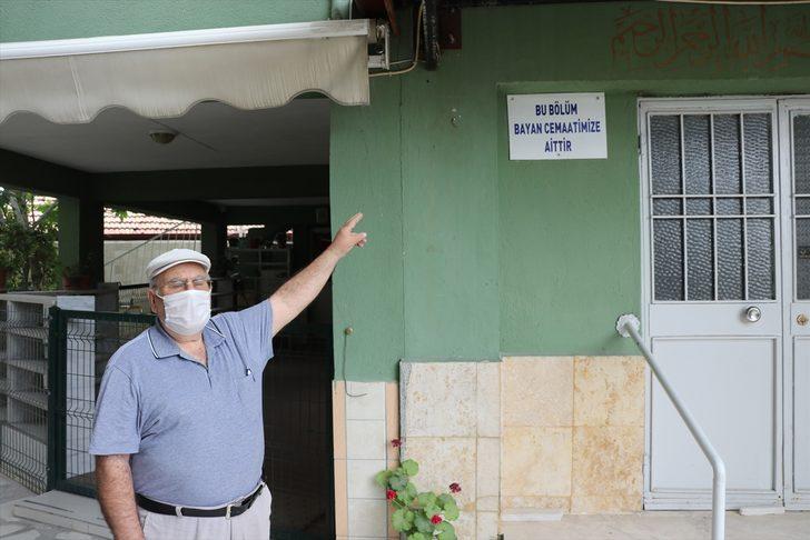 Denizli'de camiden duvar saati çalan kişi kamera görüntülerinden tespit edilerek yakalandı G2