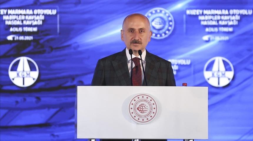Kuzey Marmara Otoyolu'nun yıllık katkısı 2,5 milyar TL'yi aşacak!