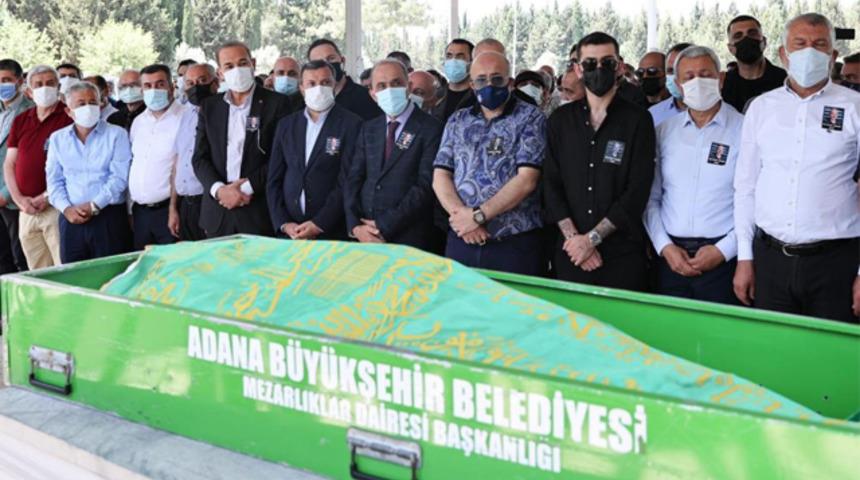 Şentürk Çalık, son yolculuğuna uğurlandı