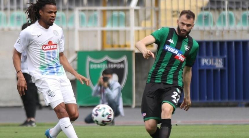 Mustafa Yumlu, Denizlispor'a veda etti