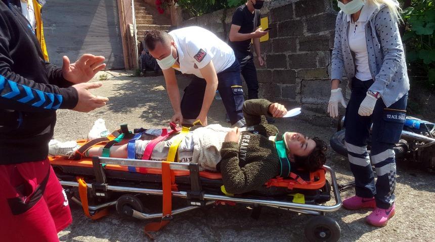 Şaşkına çeviren anlar! "Çıkma teklifimi kabul etmediği için bu hale geldim"