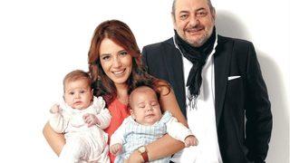 Reha Muhtar ve Deniz Uğur çiftinin ikizleri büyüdü! İşte son halleri...