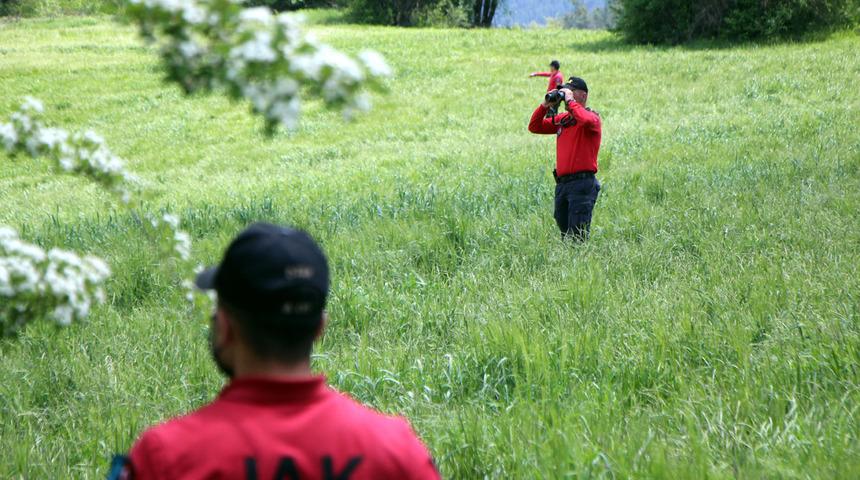 Bir il seferber oldu! Akrabalarıyla helalleştikten sonra kaybolan Alzheimer hastası aranıyor