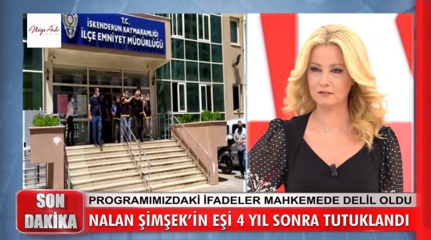 Müge Anlı’nın yayınları delil sayıldı! 4 yıl sonra tutuklandı