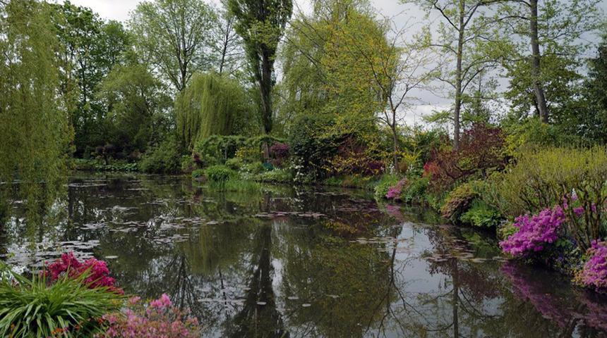 Claude Monet’nin bahçesi yeniden açıldı! Sadece 200 ziyaretçi kabul edilecek