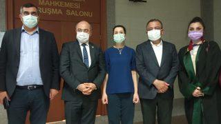 Gazeteci Melis Alphan beraat etti