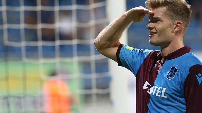 Beşiktaş'tan Alexander Sörloth hamlesi!