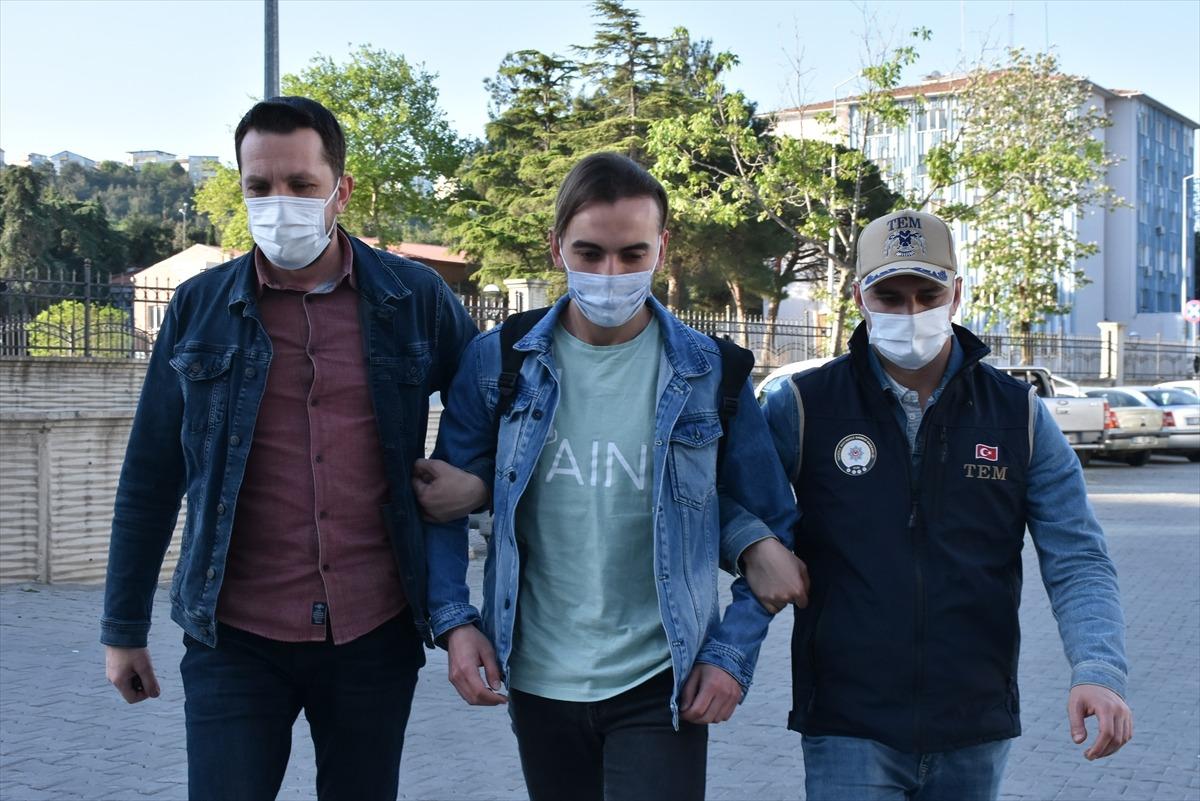 G&Uuml;NCELLEME - Samsun'da FET&Ouml;'n&uuml;n "mahrem askeri yapılanması"na y&ouml;nelik operasyonda 16 zanlı yakalandı