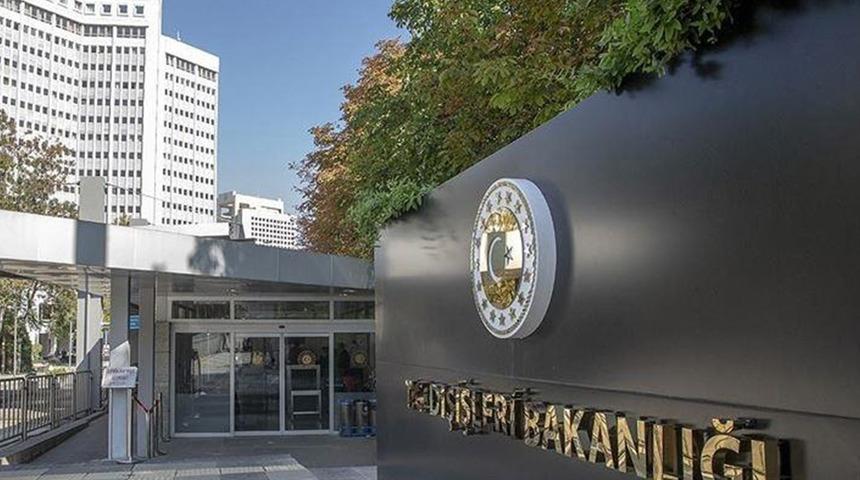 Dışişleri'nden İsrail açıklaması: İkiyüzlü tavır devam ediyor