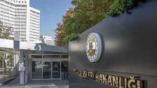 Dışişleri'nden İsrail açıklaması: İkiyüzlü tavır devam ediyor